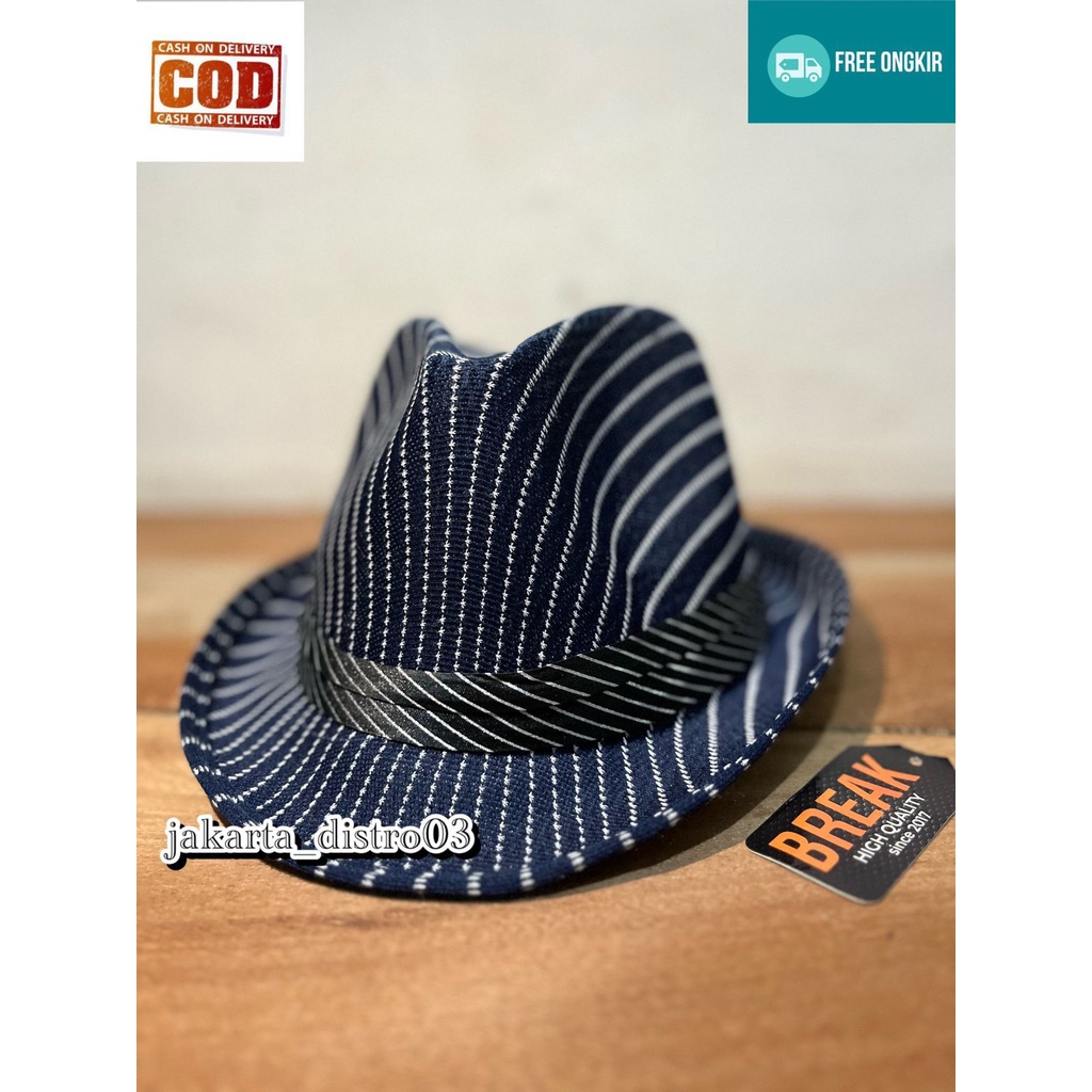 Topi Fedora Topi koboi Salur Terbaru