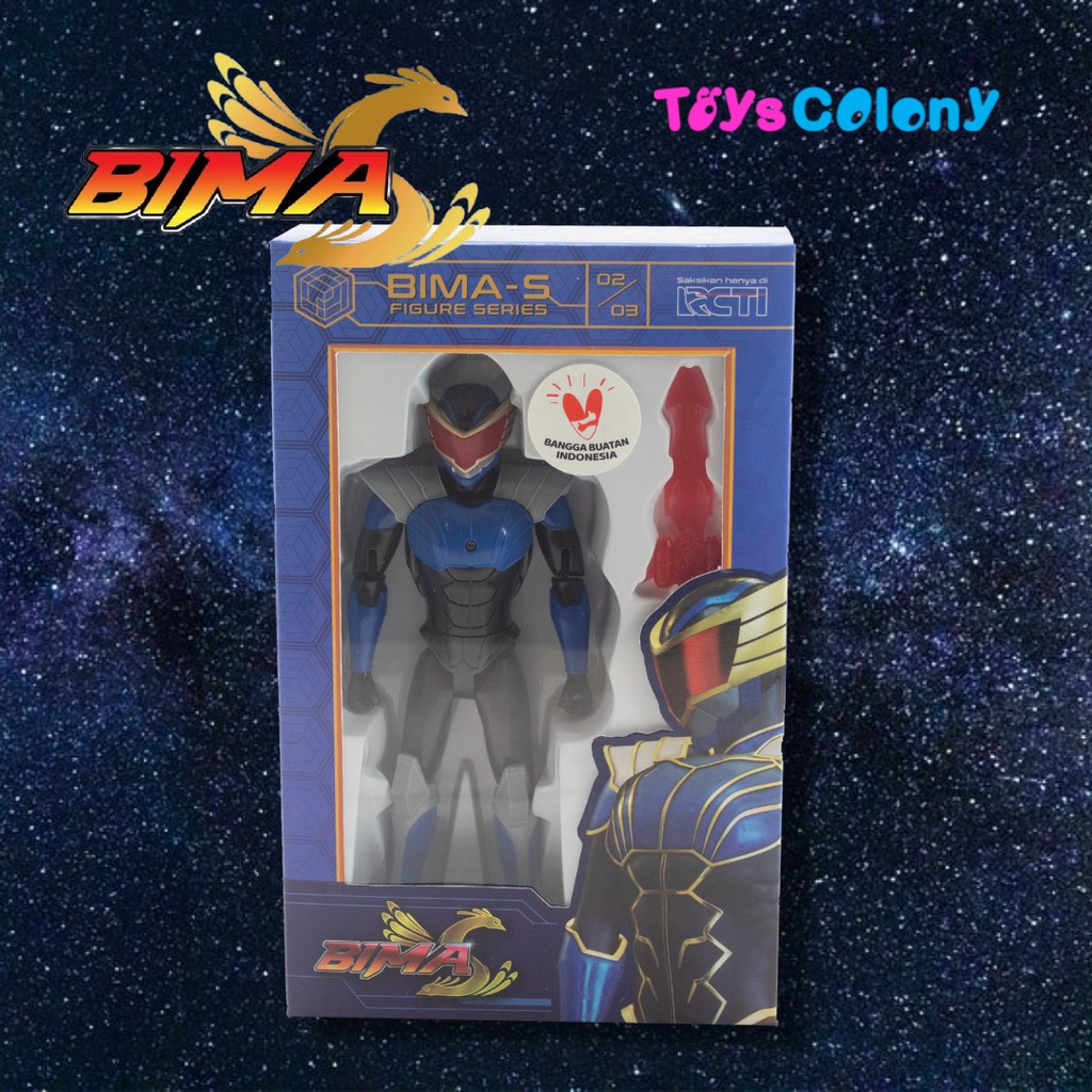 BIMA S ACTION FIGURE SERIES 17CM-BIMA S EAGLE MASKED WARRIOR RKC13003-1