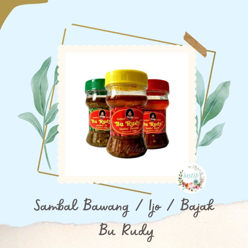 

Original Sambal Bawang Bu Rudy - Sambel Enak Oleh Oleh Khas Surabaya Bu Rudi
