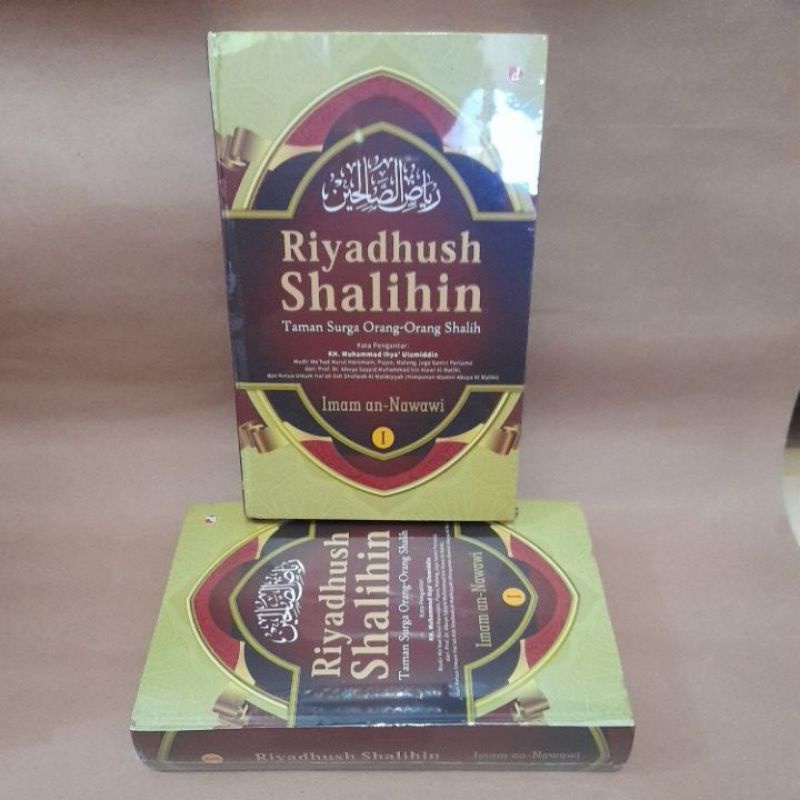 Riyadhush Shalihin Imam An-Nawawi - Riyadhush Shalihin - Diva Press
