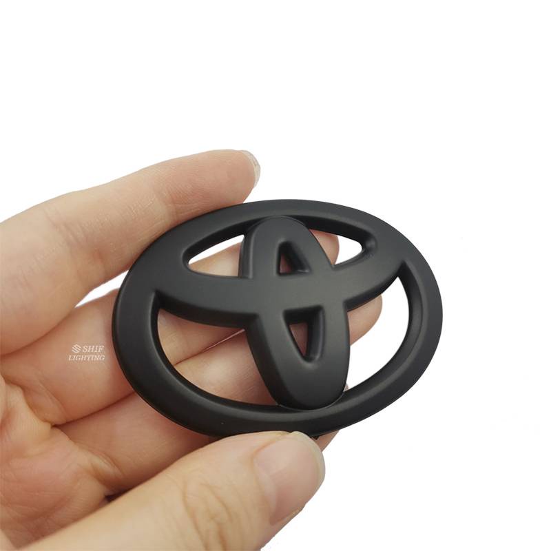 1 x ABS TOYOTA Logo Car Auto Steering Wheel Emblem Badge Sticker Decal Replacement For TOYOTA