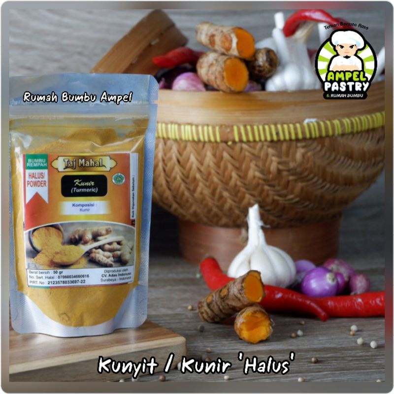 

Kunyit / Kunir Halus 50 - 100 Gram