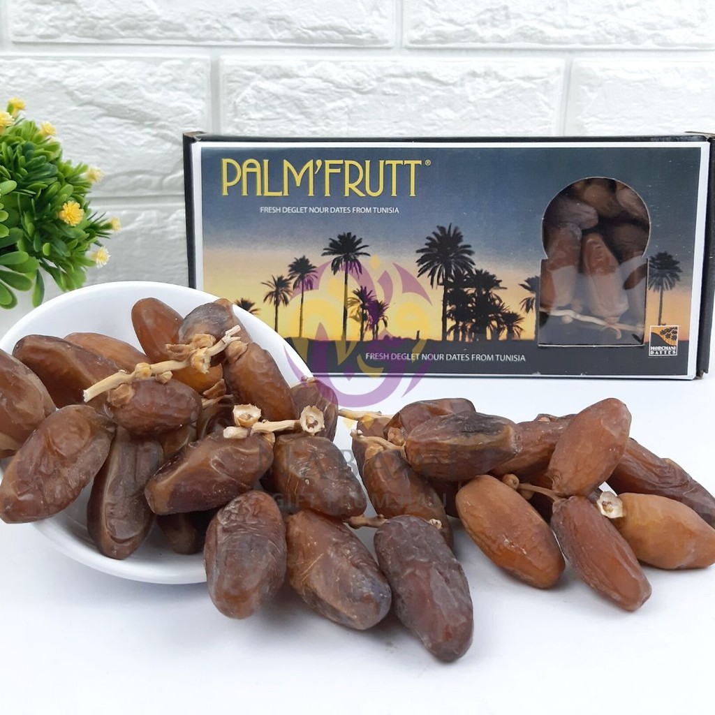 

Grosir Kurma Tunisia PalmFrutt Palmfruit Palmfrut 500gr/Oleh Oleh Haji Umroh Nabawi Bandung