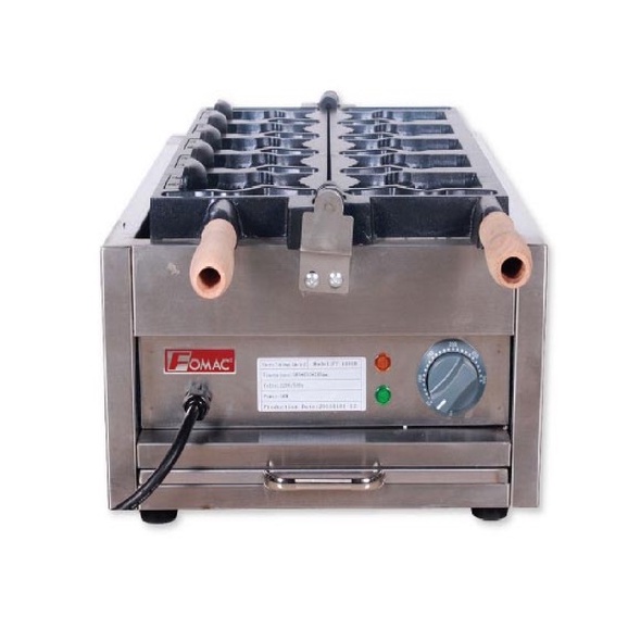 SATMESIN fwb ek5 Alat Bikin Kue Wafel Ikan Mulut Tertutup / Wafle Maker Electrik Fomac