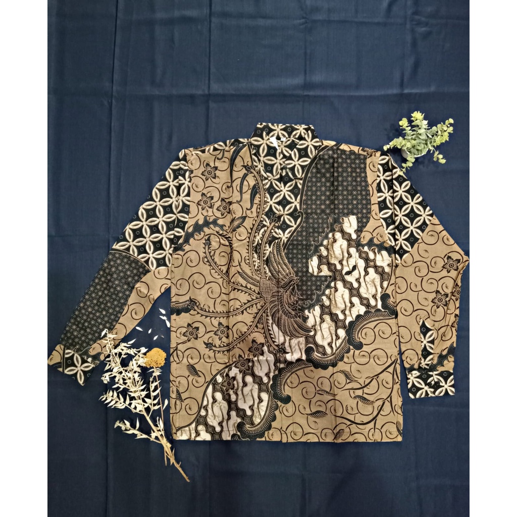KemejaBatikPriaTanpaFuringPrambananBatik