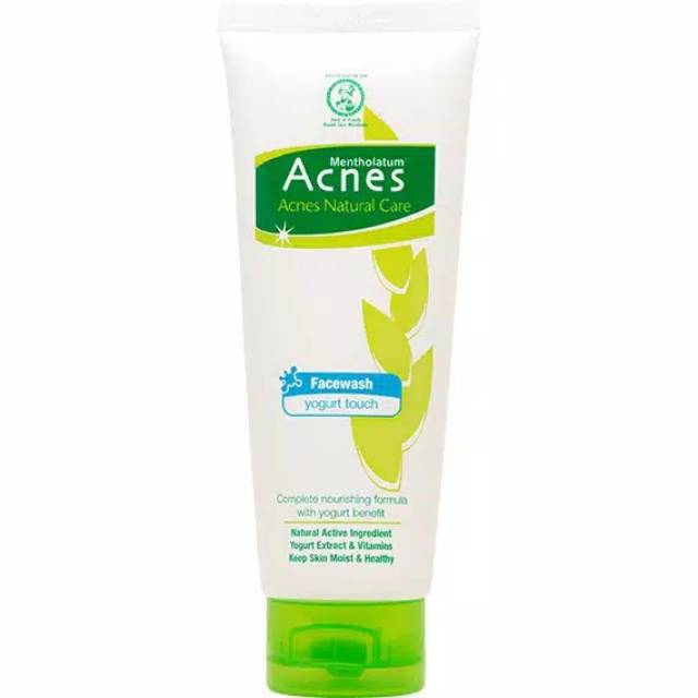 ACNES Yogurt Touch Face Wash