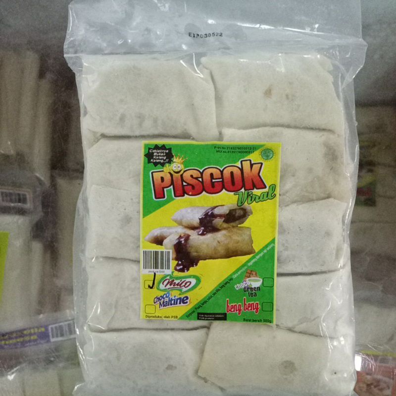 

Piscok Viral