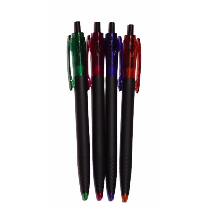 

FASTER - Pulpen Ballpoint Bulpen Faster R-5 - 0.5mm - Hitam