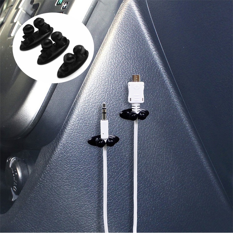 8Pcs Car Wire Cable Holder Organizer for Car,Office and Home