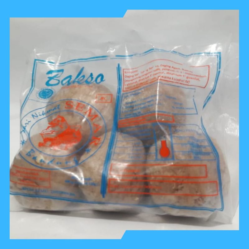 

BAKSO SEMAR BC 5 PCS 550 GRAM ENAK DAN GURIH