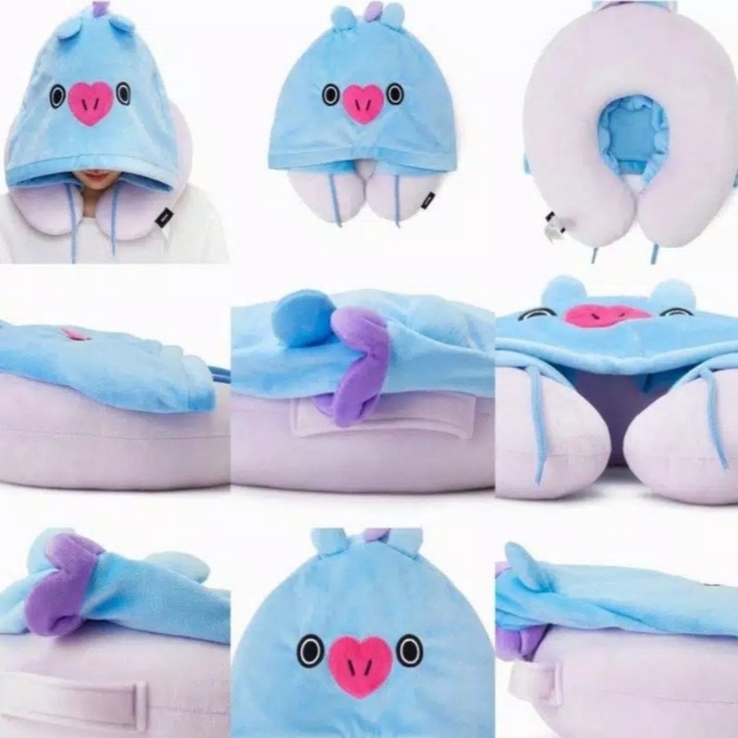 (RS)BANTAL LEHER TOPI BT21/BANTAL TRAVELING TOPI