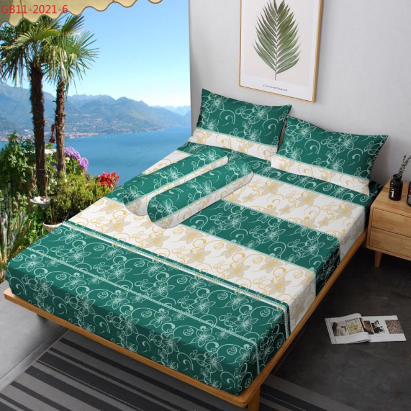 SPREI GREEN FLORAL