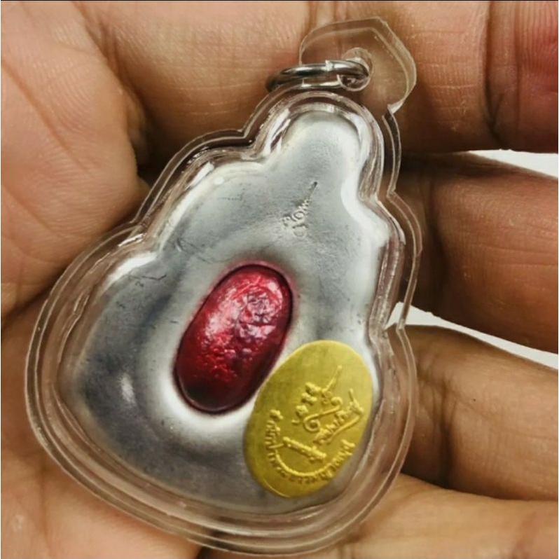 Lp Tuad Leklai Silver Magic Ember Kod Pee Suriyan Racha Somporn Hair