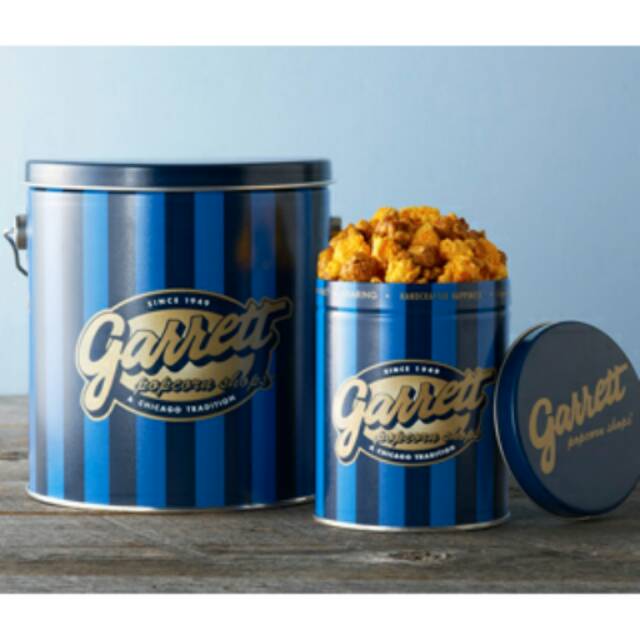 

Pop Corn Garrett Tin (Ukuran 1 Galon )
