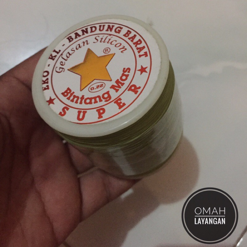 Senar Gelasan Bintang Mas Super Eko KL