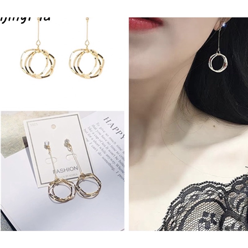 LMB IMPOR KOREAN RING ANTING ANTING