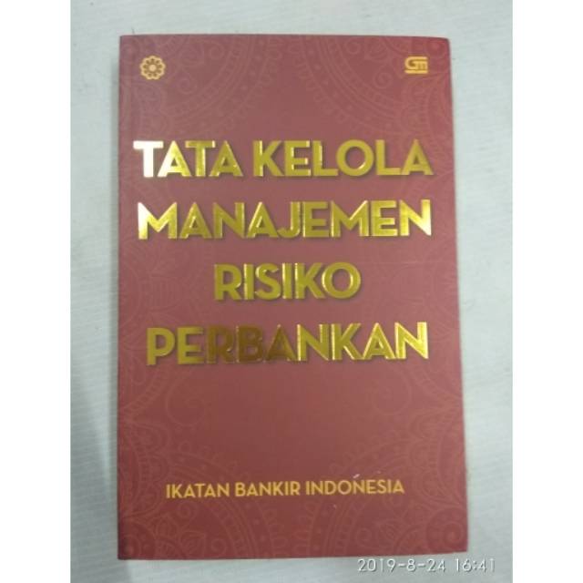 Jual Buku TATA KELOLA MANAJEMEN RESIKO PERBANKAN | Shopee Indonesia