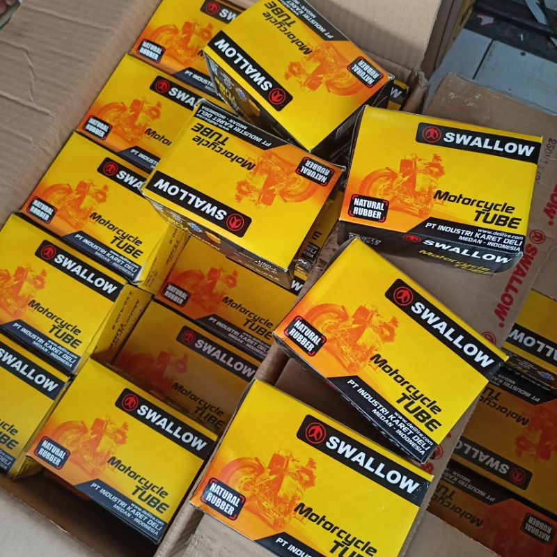 Ban dalam vespa ring 10 dan ring 8 swallow 3.50