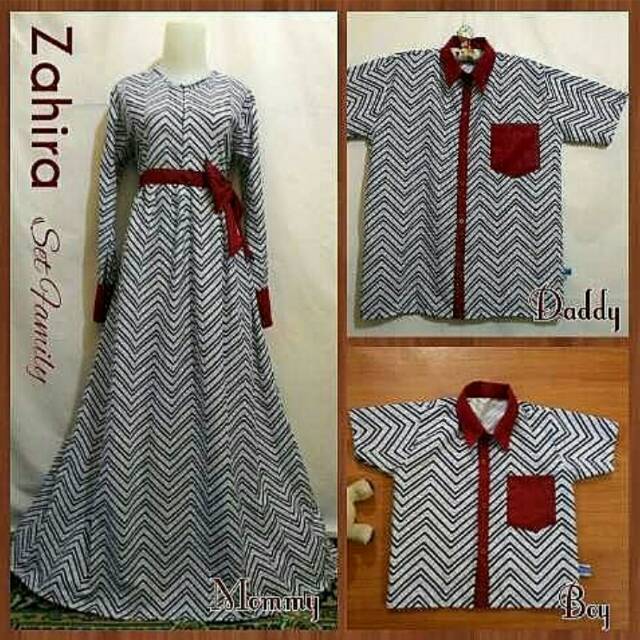 Gamis set zahira
