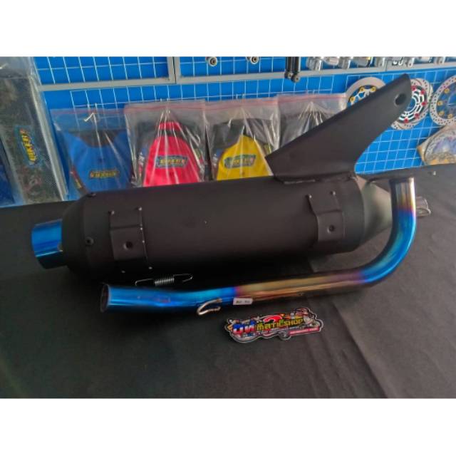 Knalpot Sugi Mber Mio m3,Mio z,Fino 125