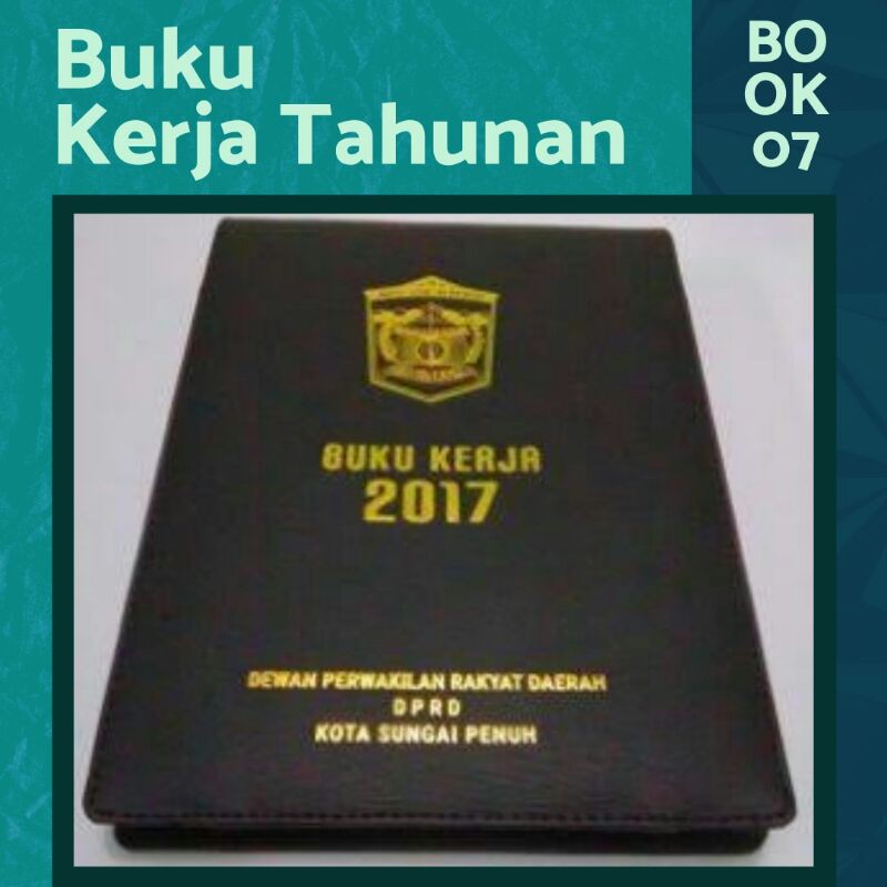 Cetak Buku Kerja Tahunan