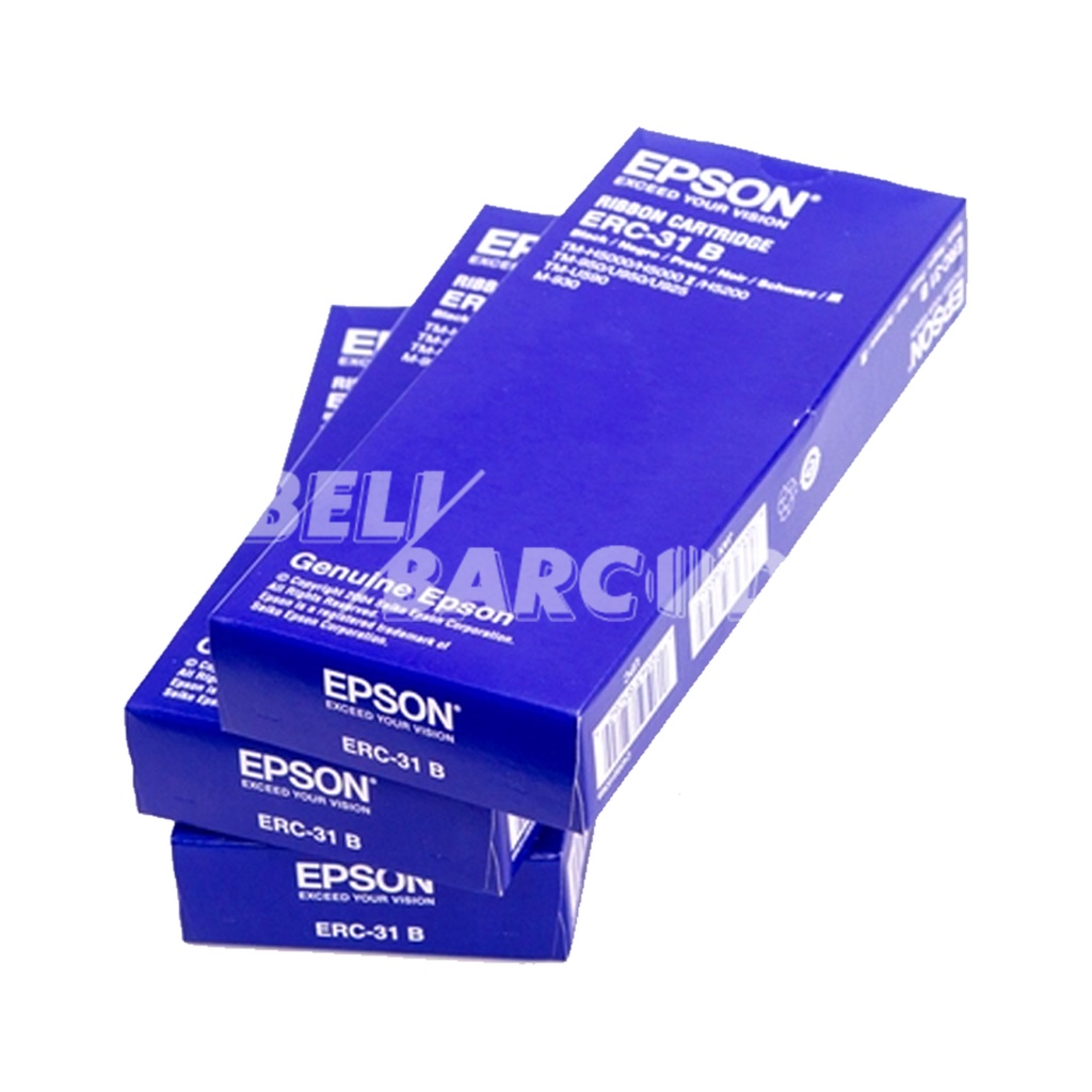 Ribbon Cartridge Epson ERC-31 Tinta Printer Epson TMU-950