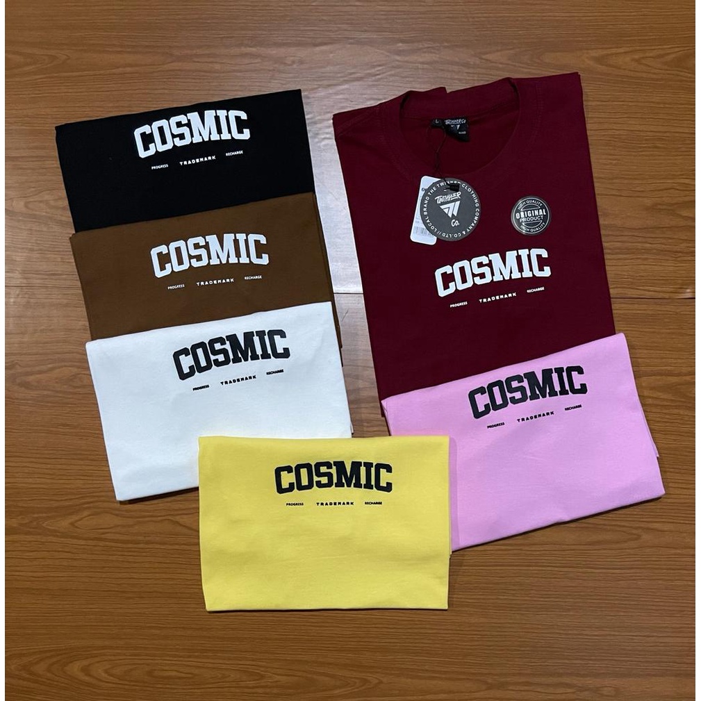 Kaos BRABD COSMIC /kaos berkualitas bagus original