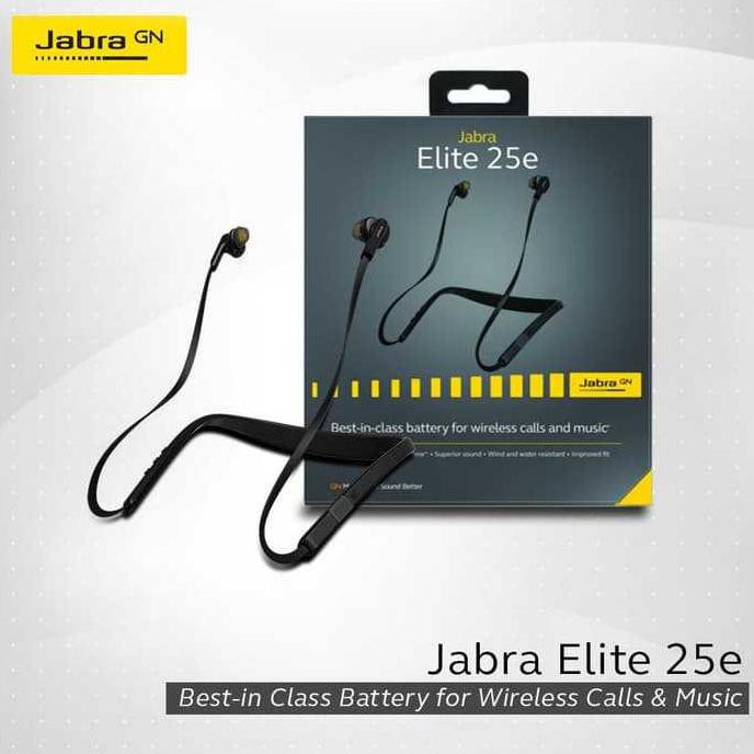 Terlaris Jabra Elite 25E Bluetooth Headset