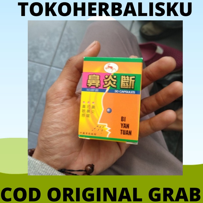 obat herbal ramuan cina obat sinus batuk pilek flu manjur bi yan tuan biyantuan