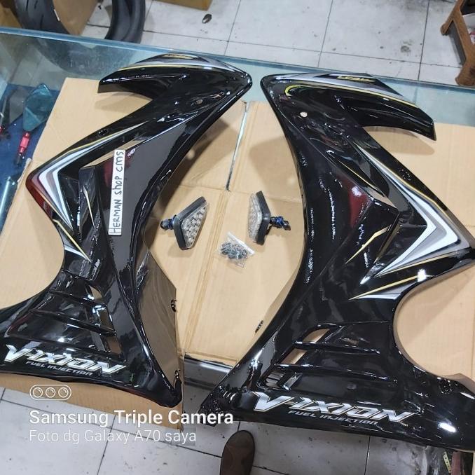 Sayap old Vixion - Half fairing vixion old - Fairing Old vixion Abs acau11 Ayo Beli