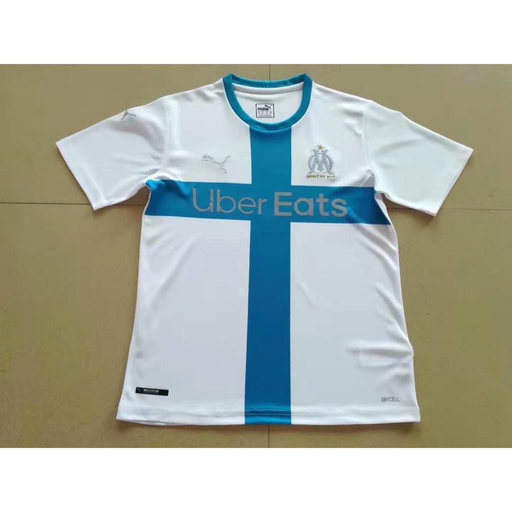 Jersey Bola Marseille Anniversary 120th