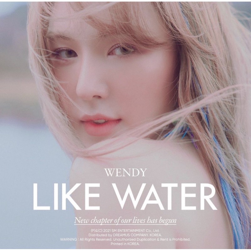 Red Velvet : Wendy - Mini Album Vol.1 [Like Water] PHOTOBOOK / CASE ver