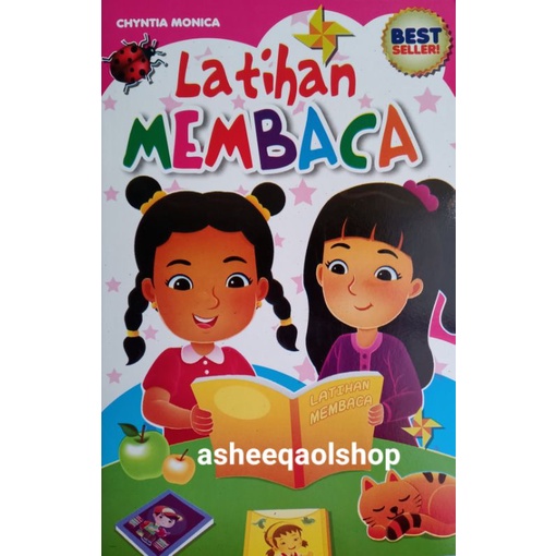 Buku Latihan Membaca