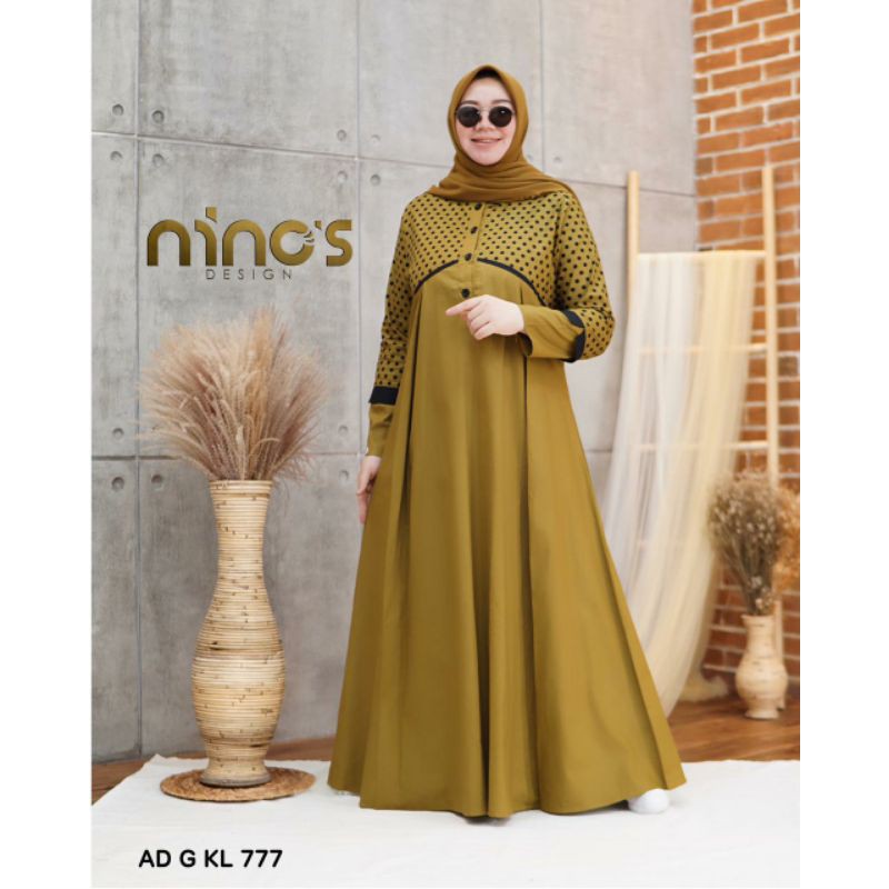 Gamis Ninos Design ADGKL0777