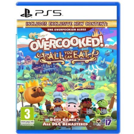 PS5 Overcooked All You Can Eat