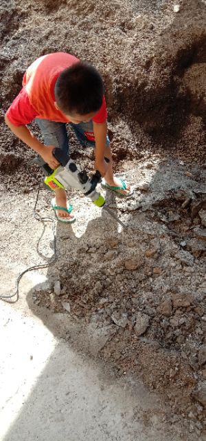 Jack Demolition Hammer Merk Uchiha Model Makita Bor Bobok