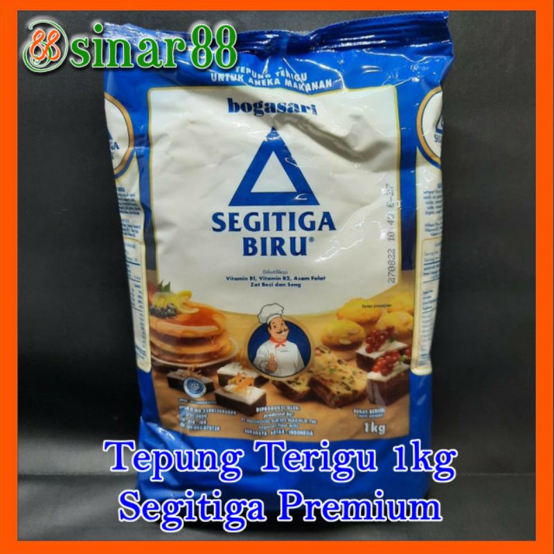 

Tepung Segitiga Premium 1kg