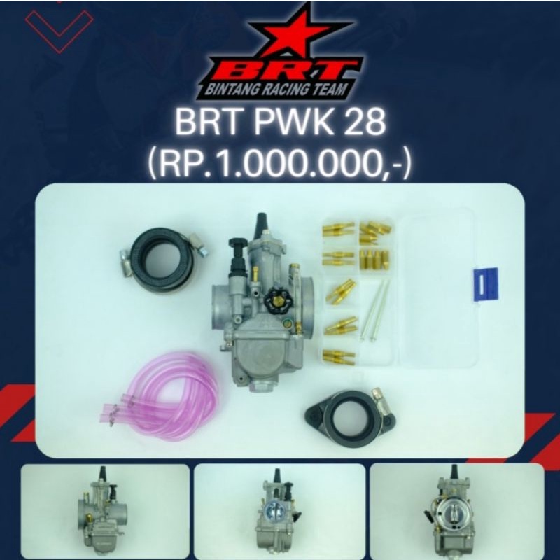 Karburator PWK 28 32 34 BRT Original