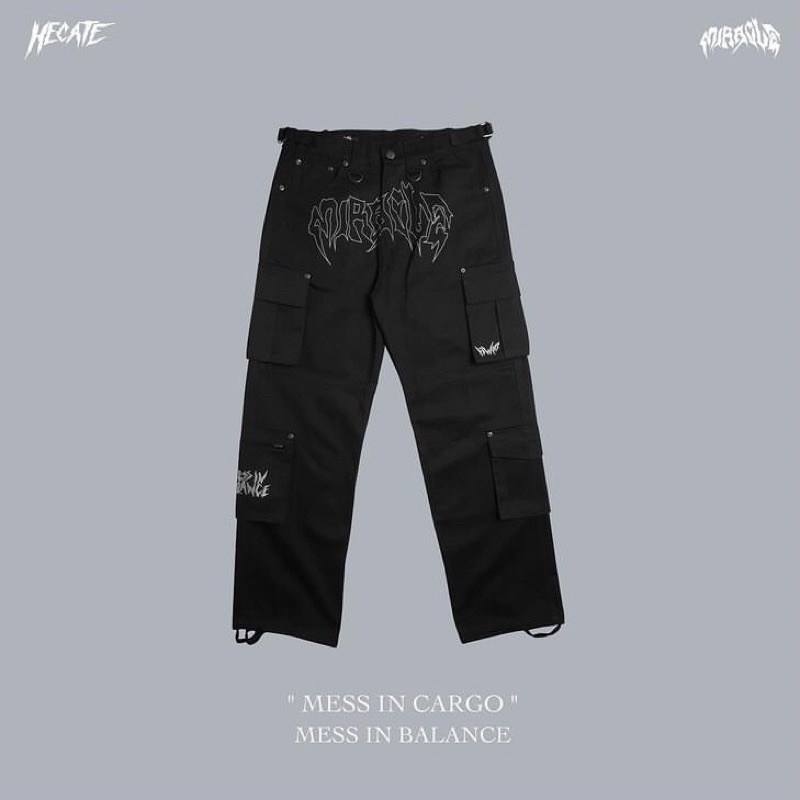 (HECATE x MIRACLE) MESS IN CARGO
