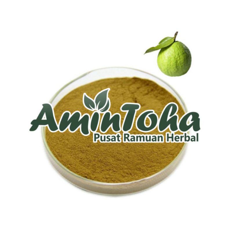 

DAUN JAMBU BIJI BUBUK 1000 GRAM - Psidium Guajava - BUBUK HALUS - MURNI TANPA CAMPURAN