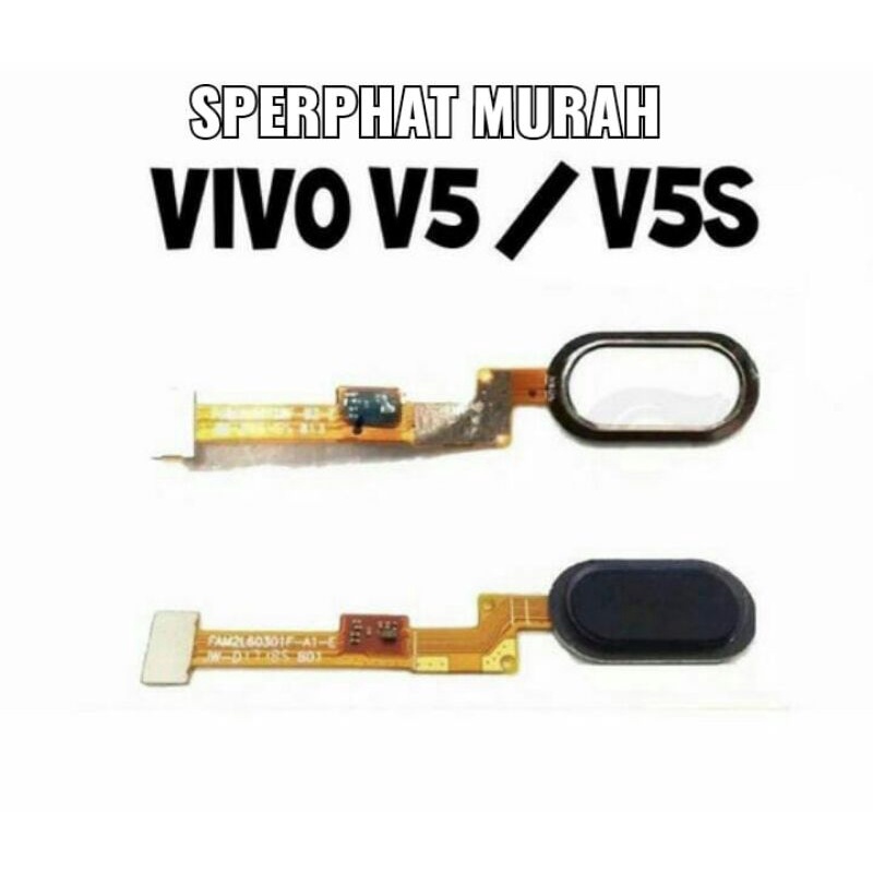 FINGER PRINT FINGERPRINT SIDIK JARI VIVO V5 / VIVO V5S / VIVO Y67 TOMBOL HOME ORI