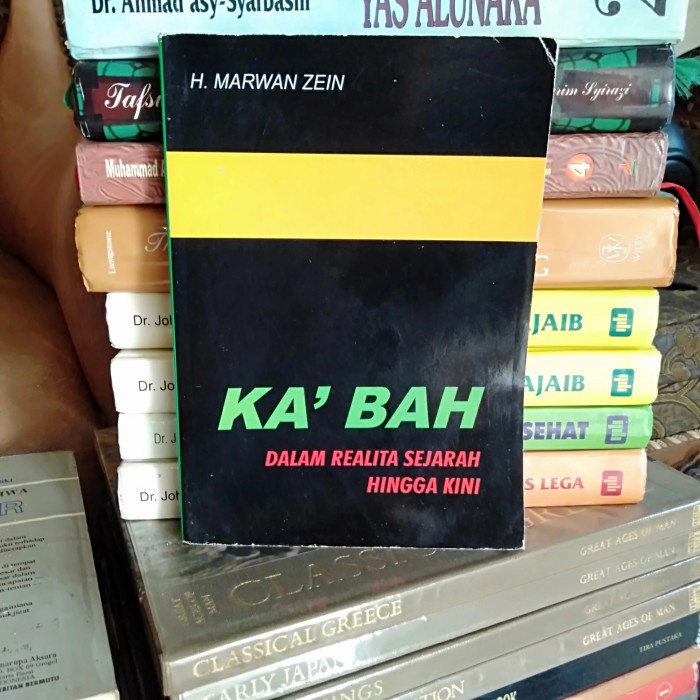 ORI BUKU KA'BAH DALAM REALITAS SEJARAH HINGGA KINI