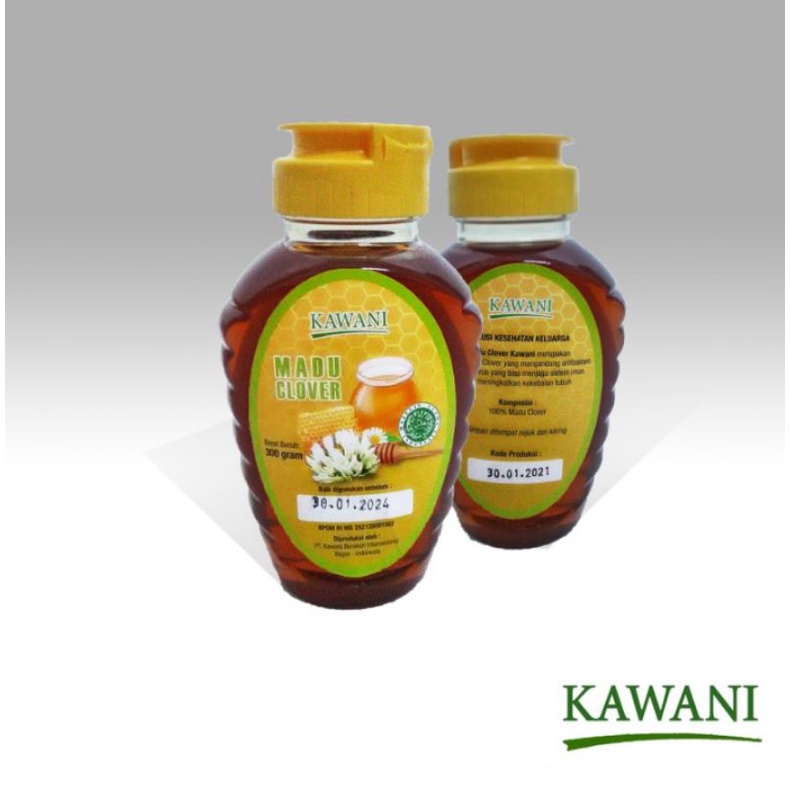 

kawani madu clover 300 gr