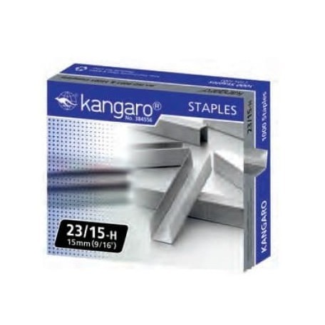 1Pack Kecil Isi Stapler KANGARO 23/15 - Staples Jilid KANGARO 2315