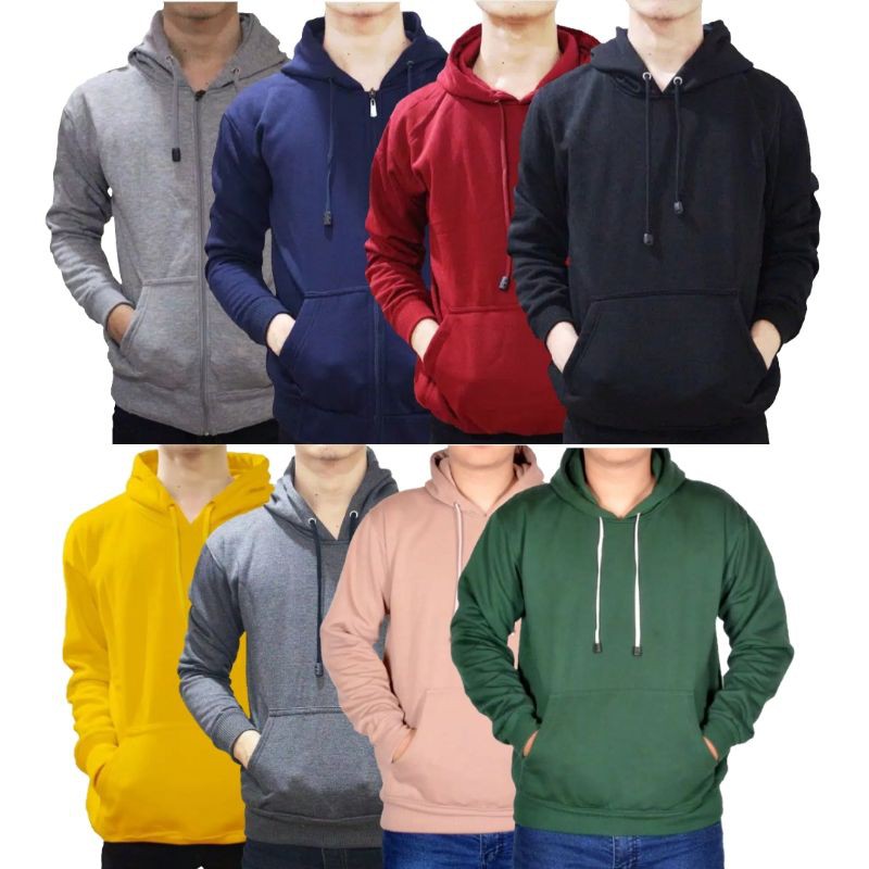 Jaket Hoodie Polos