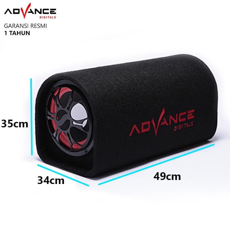 Speaker Advance T-105BT Speaker Bluetooth Portable [12INCH] Garansi