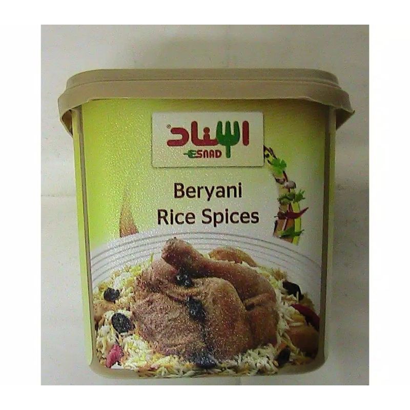 

Biryani Rice Spices Seasoning 200 Gram Merk Esnad Bumbu Biryani Nasi Briyani