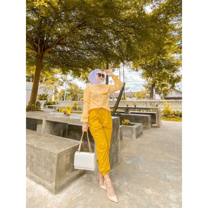 One Set Piyama MJS by Meyjaya Homedress