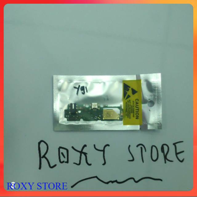 Board Charger Papan Cas Headset Hansfree Vivo Y91 Y93 Mic