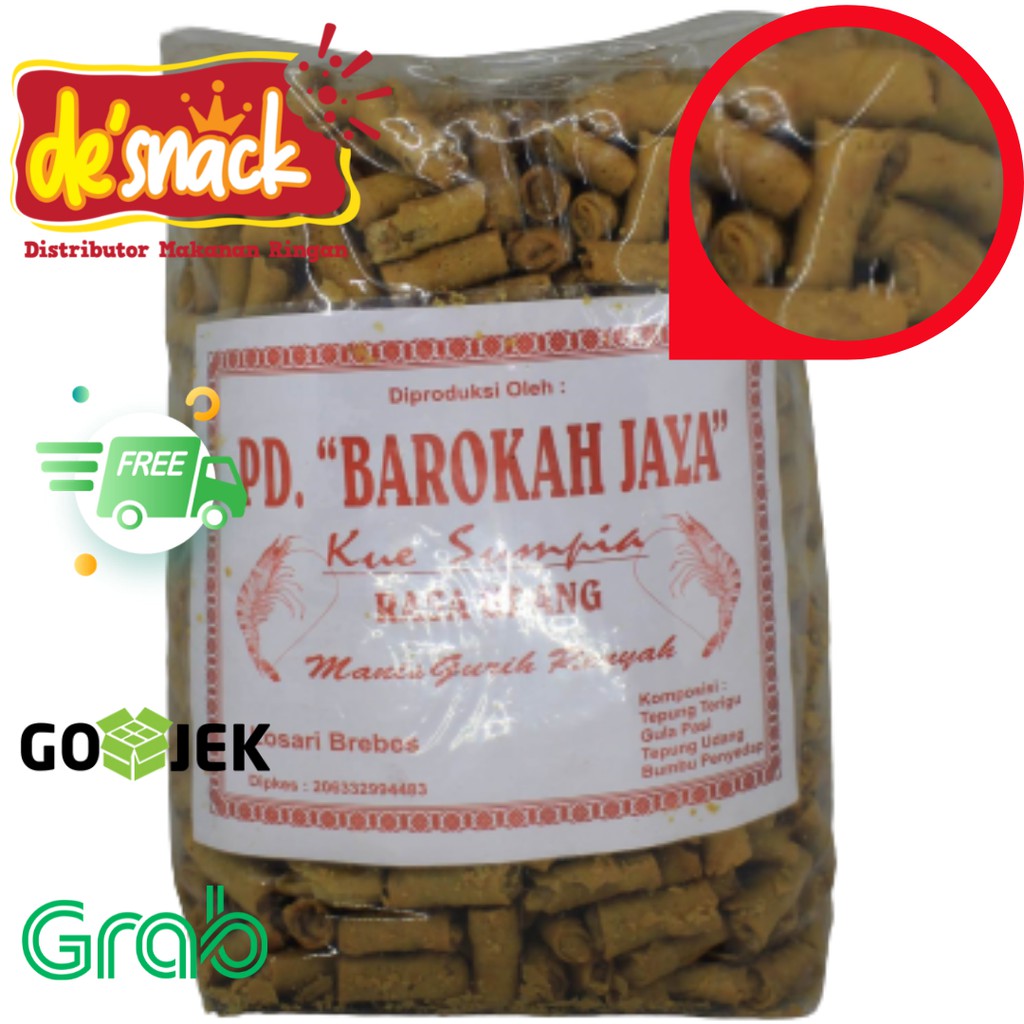 

DISTRIBUTOR/GROSIR/MAKANAN RINGAN/SNACK/CEMILAN/SUMPIA/SUMPIA UDANG